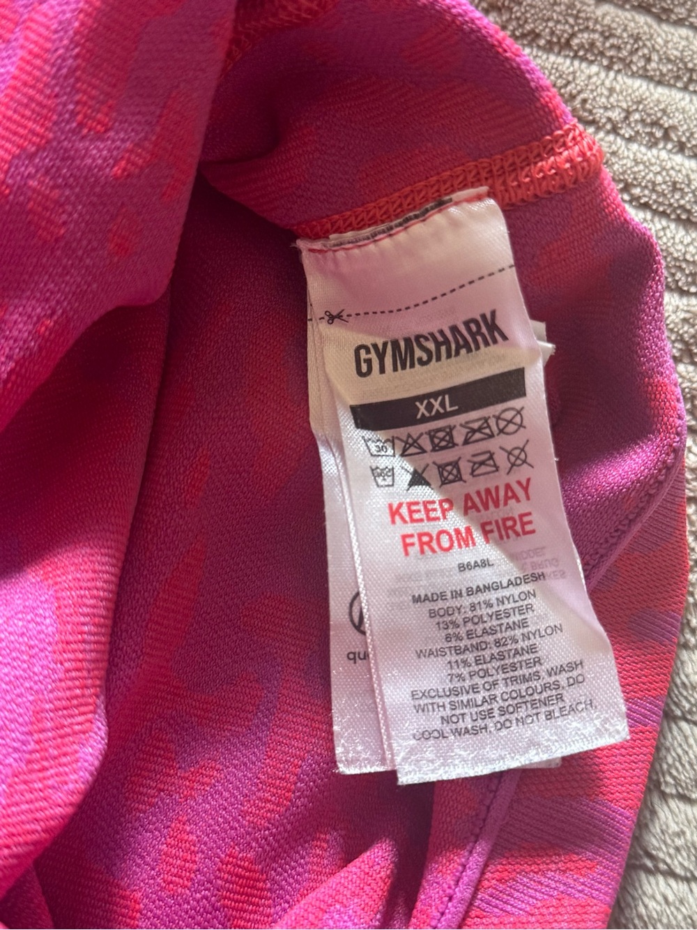 Gymshark Shorts - Picture 3 of 3